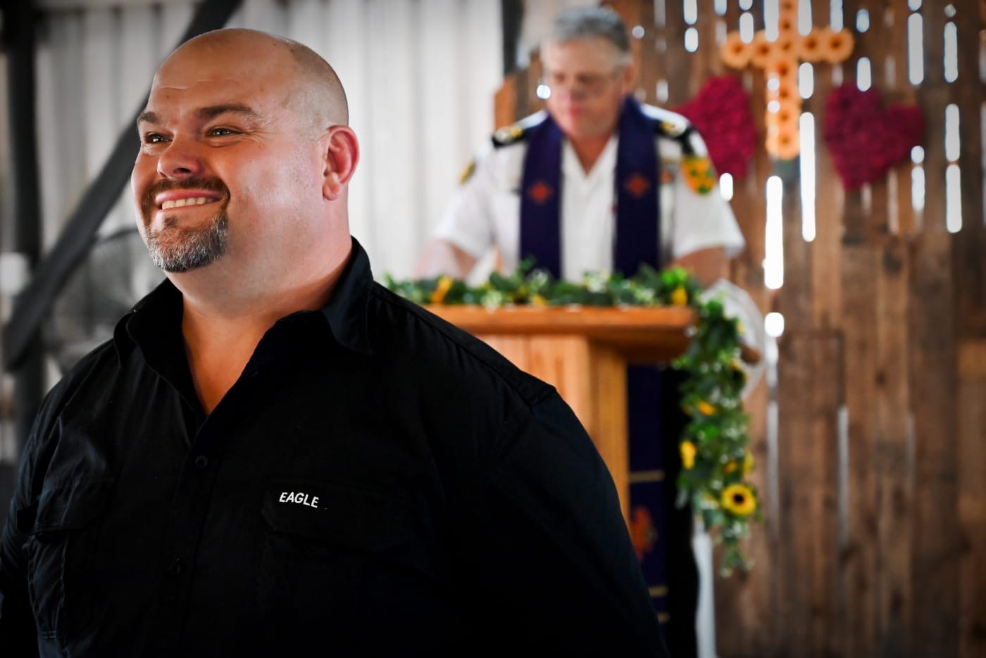 Wedding ceremony by Dr. Gerrit Rademeyer in Stanger (KwaDukuza)