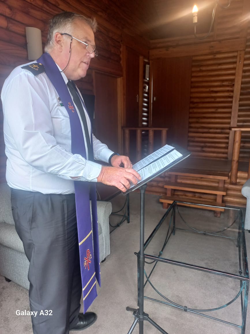 Wedding ceremony by Dr. Gerrit Rademeyer in Stanger (KwaDukuza)