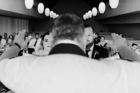 Wedding ceremony by Dr. Gerrit Rademeyer in Stanger (KwaDukuza)
