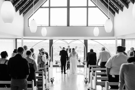 Wedding ceremony by Dr. Gerrit Rademeyer in Stanger (KwaDukuza)