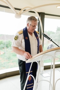 Wedding ceremony by Dr. Gerrit Rademeyer in Stanger (KwaDukuza)