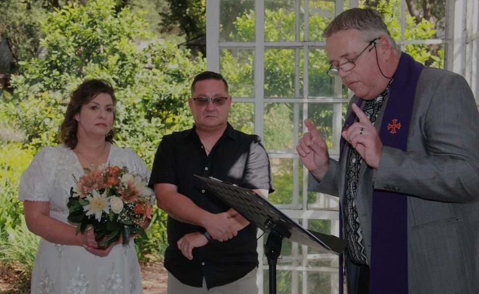 Wedding ceremony by Dr. Gerrit Rademeyer in Stanger (KwaDukuza)