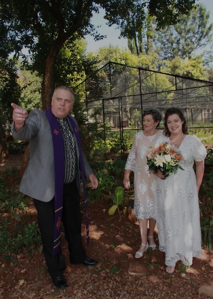 Wedding ceremony by Dr. Gerrit Rademeyer in Stanger (KwaDukuza)
