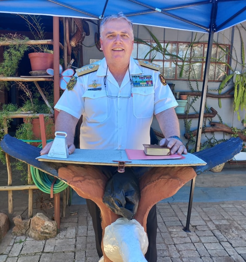 Wedding ceremony by Dr. Gerrit Rademeyer in Stanger (KwaDukuza)